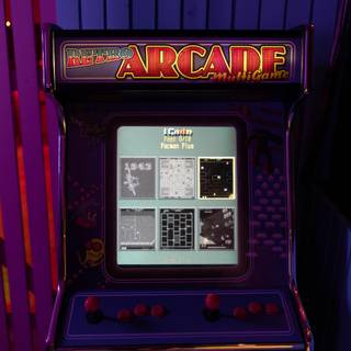 Arcade Cabinet wallpaper