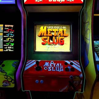 Arcade Cabinet wallpaper