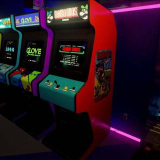 Arcade Cabinet wallpaper