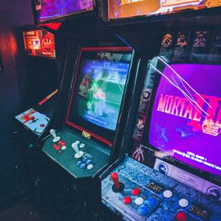 Arcade Cabinet wallpaper