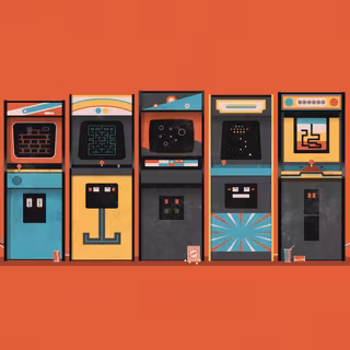 Arcade Cabinet wallpaper