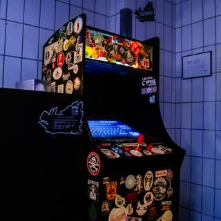 Arcade Cabinet wallpaper