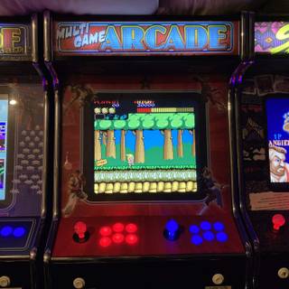 Arcade Cabinet wallpaper