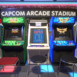 Arcade Cabinet wallpaper
