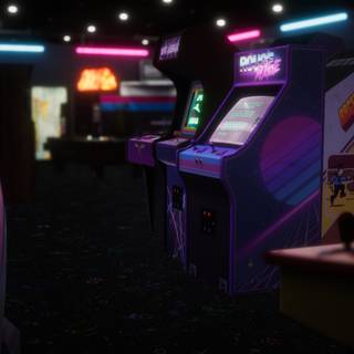 Arcade Cabinet wallpaper