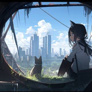 Anime 8k PC wallpaper