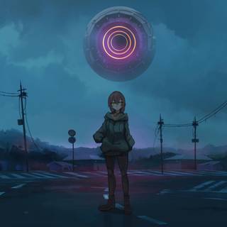 Anime 8k PC wallpaper