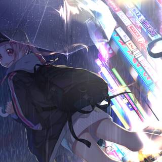 Anime 8k PC wallpaper