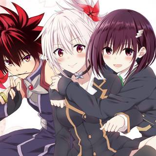 Ayakashi Triangle wallpaper