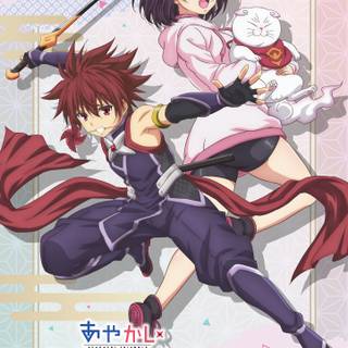 Ayakashi Triangle wallpaper