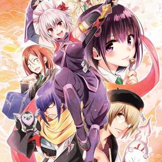 Ayakashi Triangle wallpaper