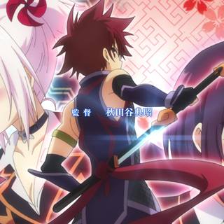 Ayakashi Triangle wallpaper