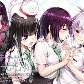 Ayakashi Triangle wallpaper