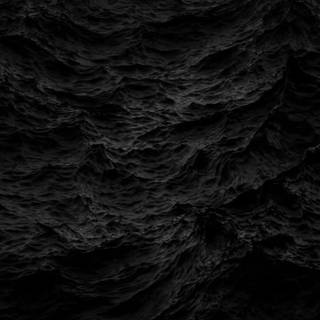 Black and white waves wallpaper