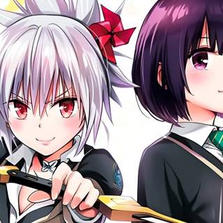 Ayakashi Triangle wallpaper