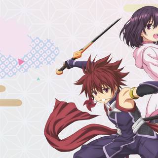 Ayakashi Triangle wallpaper