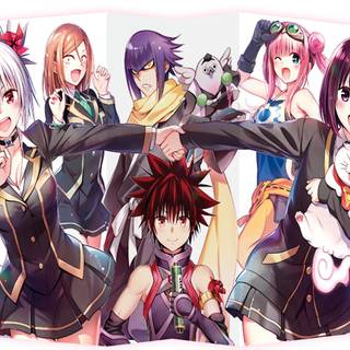 Ayakashi Triangle wallpaper