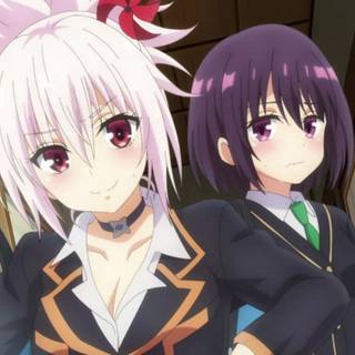 Ayakashi Triangle wallpaper