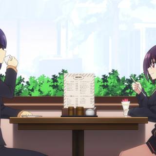 Ayakashi Triangle wallpaper