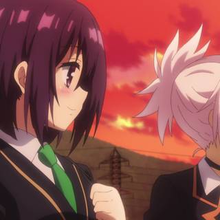 Ayakashi Triangle wallpaper