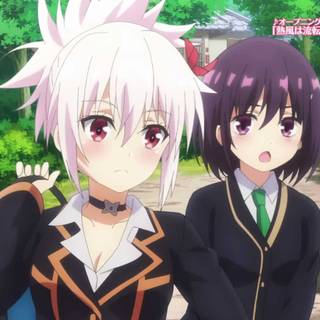 Ayakashi Triangle wallpaper