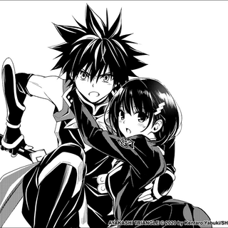 Ayakashi Triangle wallpaper