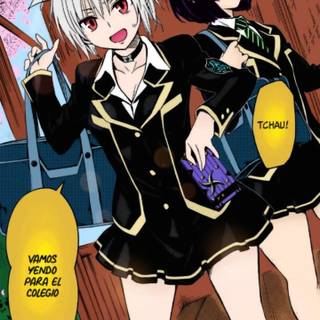 Ayakashi Triangle wallpaper