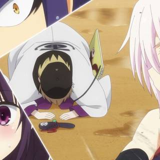 Ayakashi Triangle wallpaper