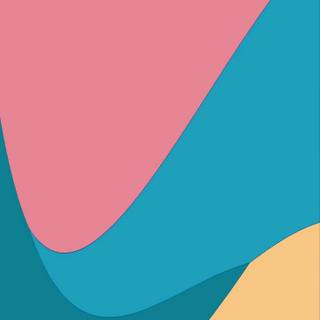 Colorful minimalist wallpaper