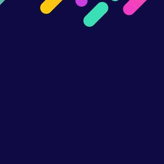 Colorful minimalist wallpaper