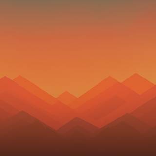 Colorful minimalist wallpaper