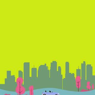 Colorful minimalist wallpaper