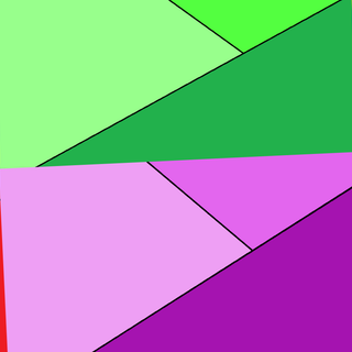 Colorful minimalist wallpaper