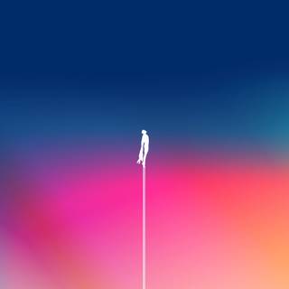 Colorful minimalist wallpaper