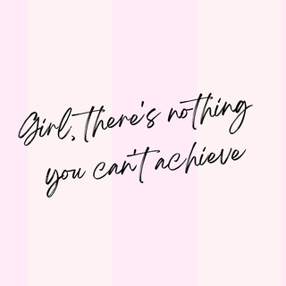 Pink motivation wallpaper