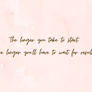 Pink motivation wallpaper