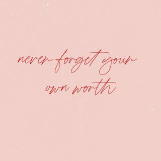 Pink motivation wallpaper