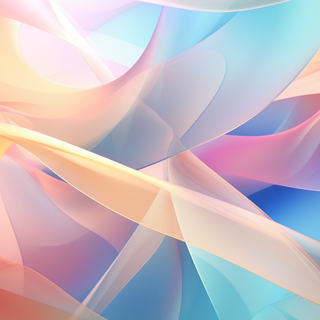 Colorful minimalist wallpaper