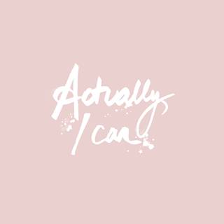 Pink motivation wallpaper