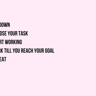 Pink motivation wallpaper