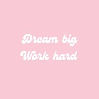 Pink motivation wallpaper