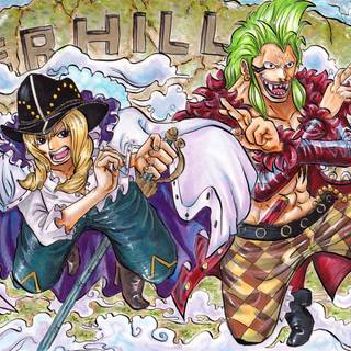 Cavendish One Piece wallpaper