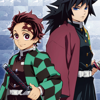 Tanjiro x Giyuu wallpaper