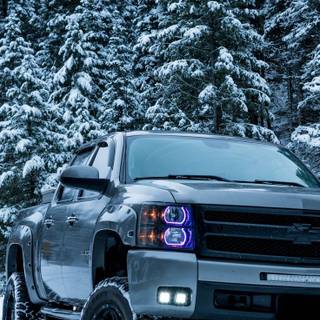 Truck iPhone wallpaper