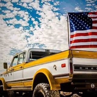 Truck iPhone wallpaper