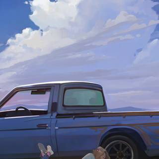 Truck iPhone wallpaper