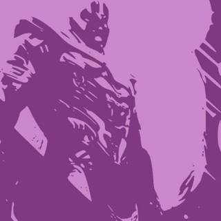 Thanos minimalist wallpaper