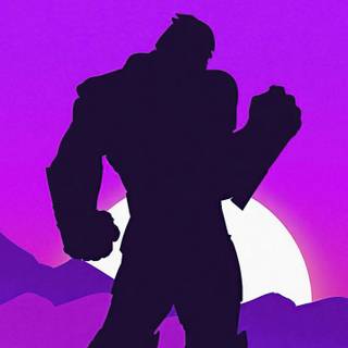 Thanos minimalist wallpaper