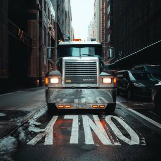 Truck iPhone wallpaper