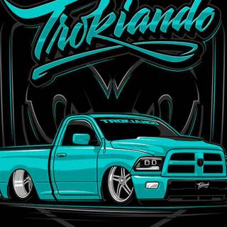 Truck iPhone wallpaper
